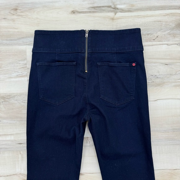 SPANX Signature Waist Hi-Waist Slim Boot Jean Sz 30 dark wash - Picture 5 of 6